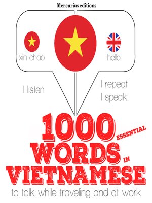 cover image of 1000 essential words in Vietnamese